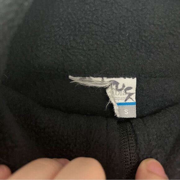 Columbia Women's Full Zip Fleece Jacket size small - Picture 3 of 4